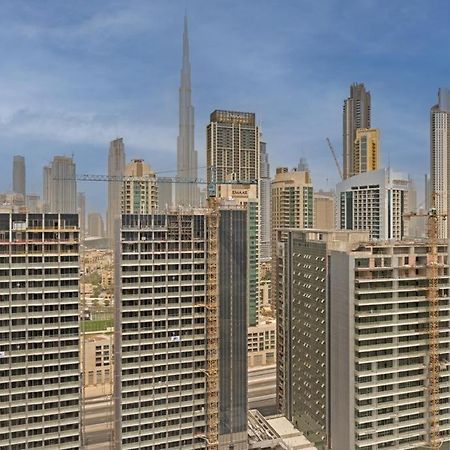 شقة Brand New 1Br- Business Bay - Burj Khalifa View دبي المظهر الخارجي الصورة