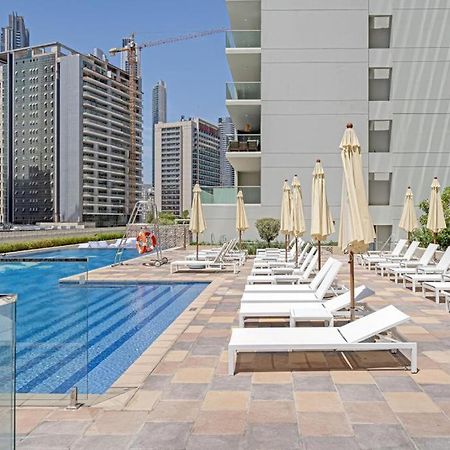 شقة Brand New 1Br- Business Bay - Burj Khalifa View دبي المظهر الخارجي الصورة